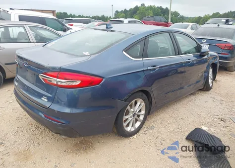 2019 Ford Fusion Se z USA, uszkodzony, nr VIN 3FA6P0HD9KR249290